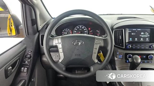 Hyundai The New Grand Starex 2021 Желтый из Кореи, фото 4