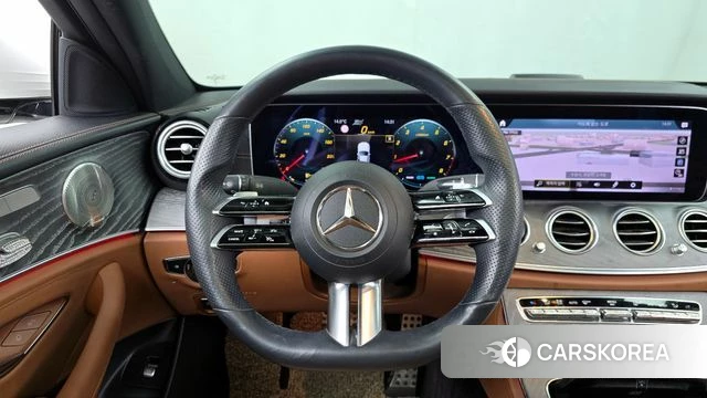 Mercedes-Benz E-Class W213 2021 Белый из Кореи, фото 4