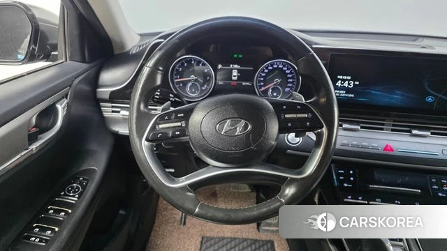 Hyundai The New Grandeur IG 2021 Серый из Кореи, фото 4