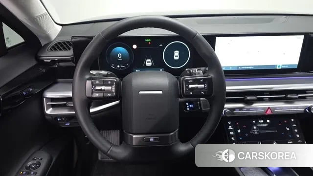 Hyundai Grandeur (GN7) 2023 Черный из Кореи, фото 4