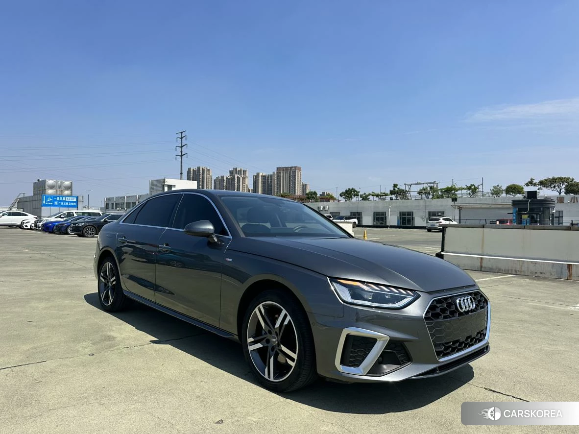 Audi A4L 2020 Темно-серый из Китая, фото 4