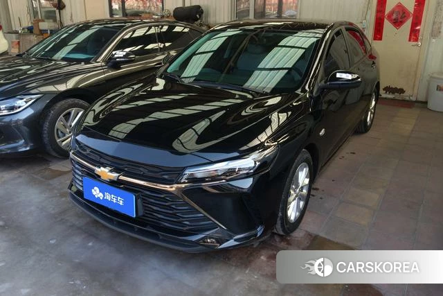 Chevrolet Cruze 2024 Черный из Китая, фото 4