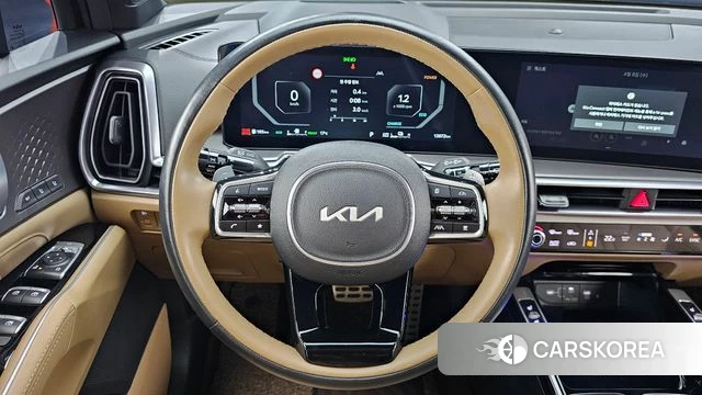 Kia The New Sorento 4th Generation 2024 Серый из Кореи, фото 4