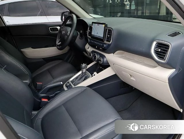 Hyundai Venue 2021 Белый из Кореи, фото 4