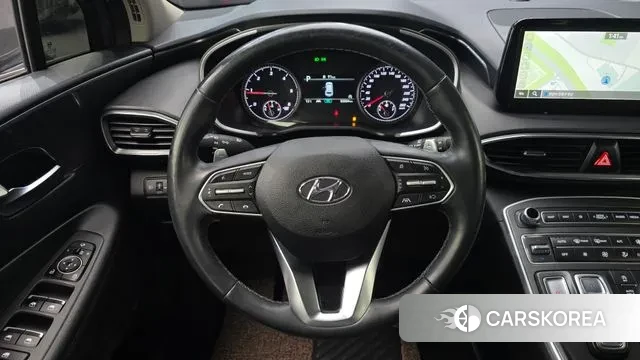 Hyundai The New Santa Fe 2022 Серый из Кореи, фото 4