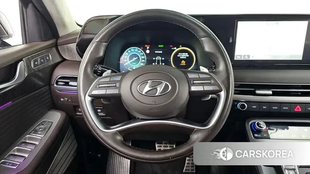 Hyundai The New Palisade 2022 Черный из Кореи, фото 4