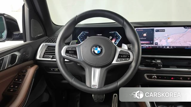 BMW X5 (G05) 2024 Серебристо-серый из Кореи, фото 4