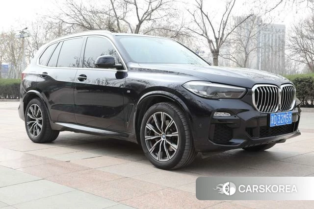 BMW X5 (imported) 2021 Черный из Китая, фото 4