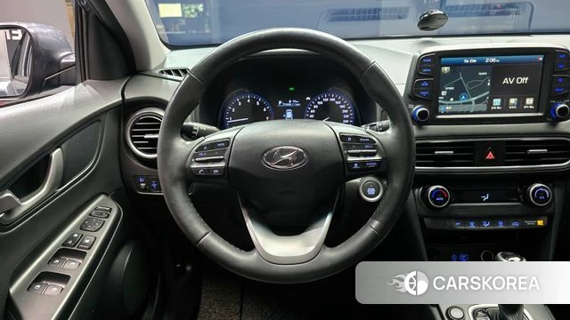 Hyundai Kona 2019 Серый из Кореи, фото 4