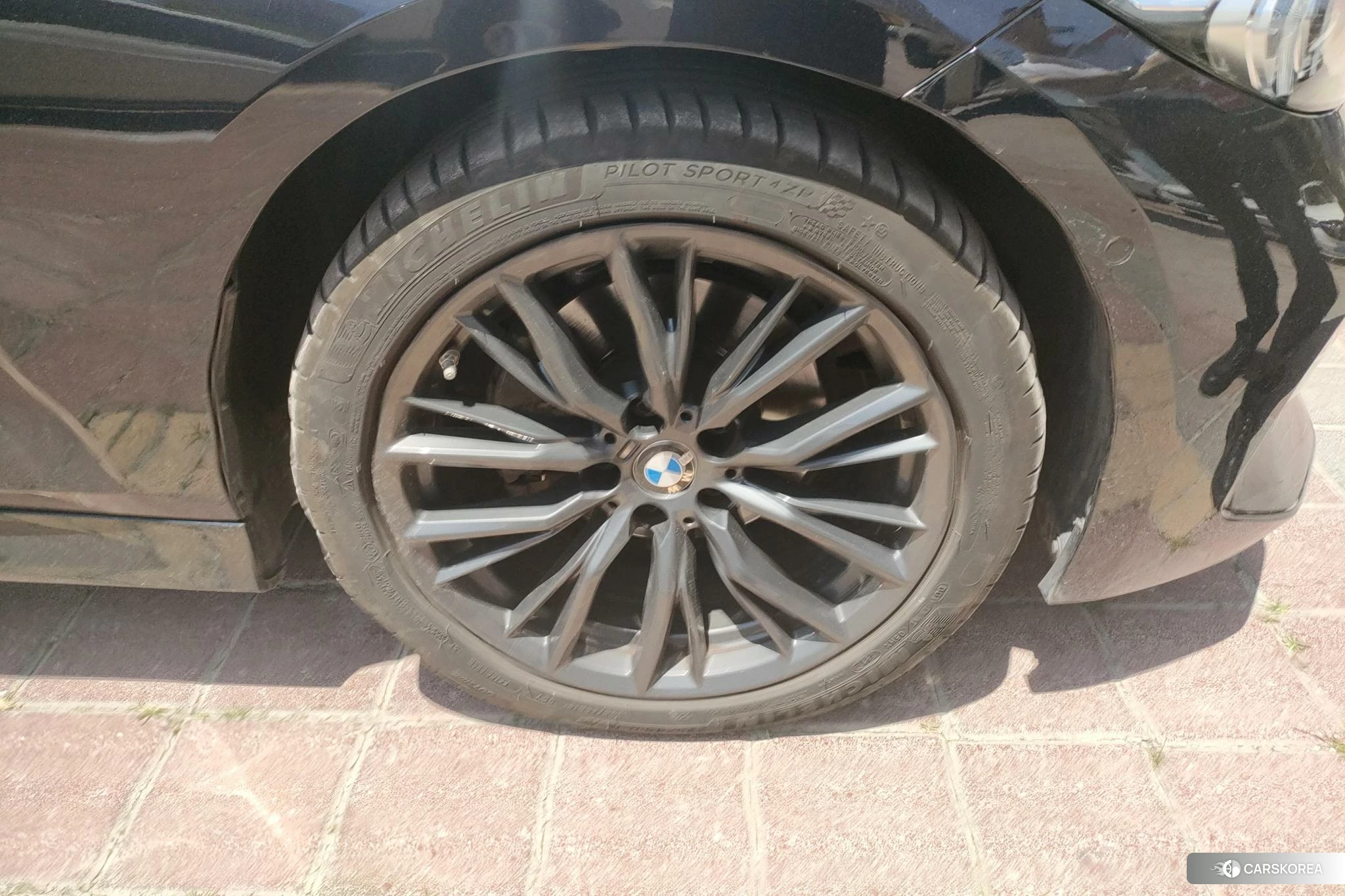 BMW 3 series 2022 Синий из Китая, фото 4