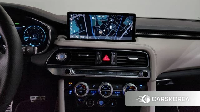 Genesis The New G70 2021 Белый из Кореи, фото 4