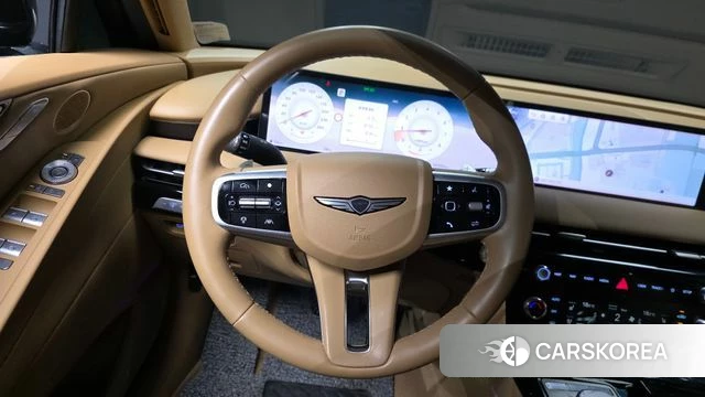 Genesis G80 (RG3) 2024 Черный из Кореи, фото 4