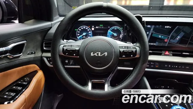 Kia Sportage 5th Generation Hybrid 2024 Синий из Кореи, фото 4