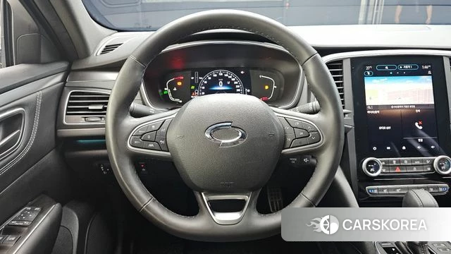 Renault Korea (Samsung) The New SM6 2025 Белый из Кореи, фото 4