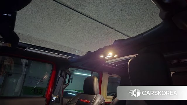 Jeep Wrangler (JL) 2019 Красный из Кореи, фото 4