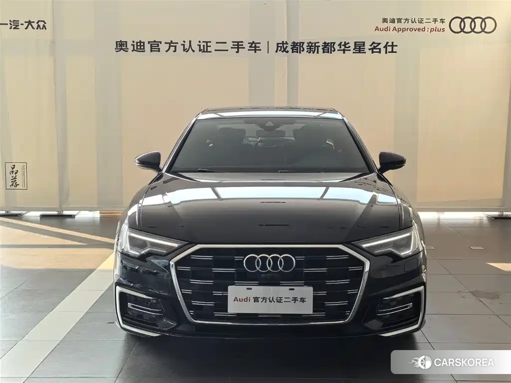 Audi A6L 2023 Черный из Китая, фото 4