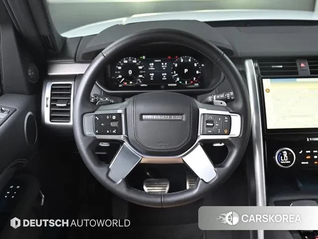 Land Rover Discovery 5 2024 Белый из Кореи, фото 4