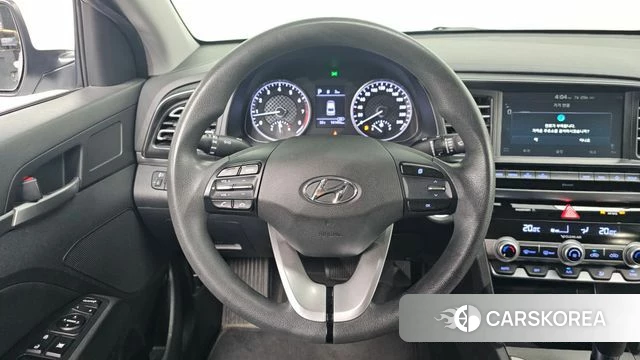 Hyundai The New Avante AD 2019 Белый из Кореи, фото 4