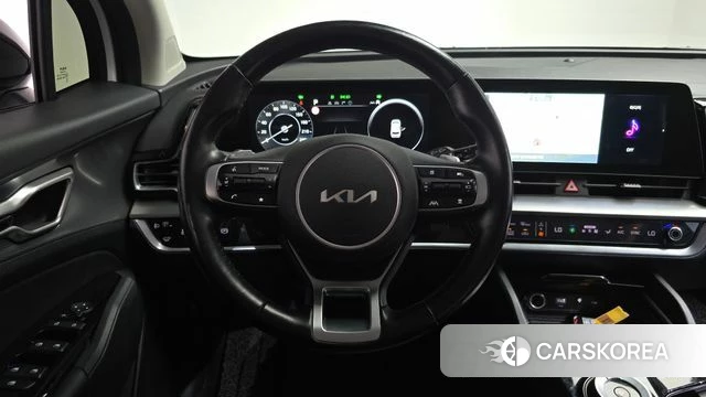 Kia Sportage 5th Generation 2021 Белый из Кореи, фото 4