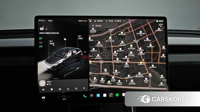 Tesla Model Y 2025 Серый из Кореи, фото 4