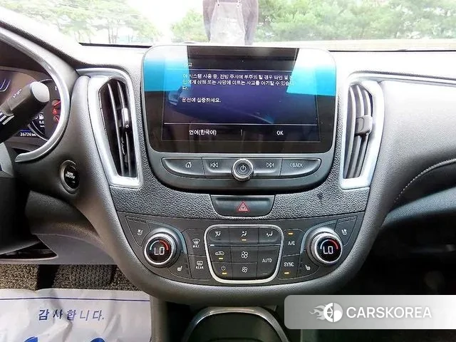 Chevrolet (GM Daewoo) The New Malibu 2019 Белый из Кореи, фото 4