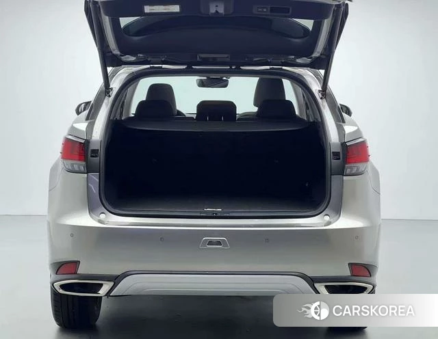 Lexus RX 2021 Серебристо-серый из Китая, фото 4