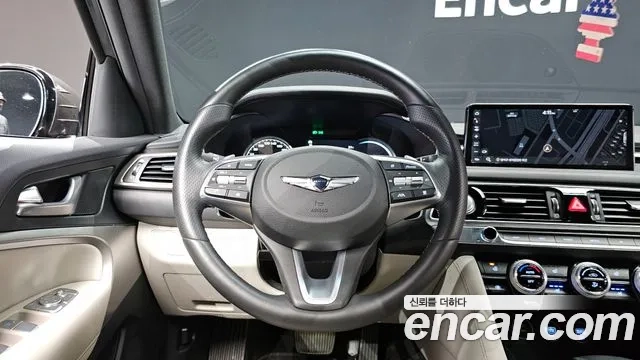 Genesis The New G70 Shooting Brake 2022 Серый из Кореи, фото 4