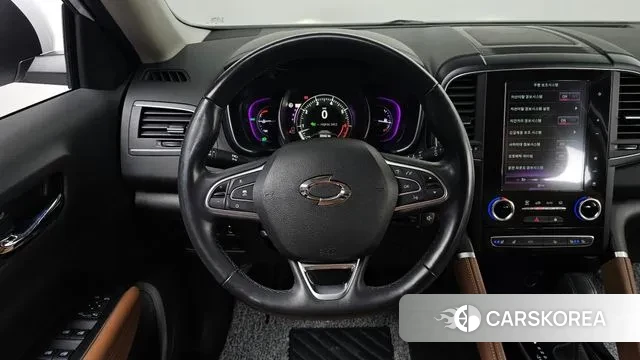 Renault Korea (Samsung) The New QM6 2021 Белый из Кореи, фото 4