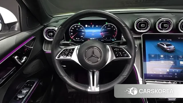 Mercedes-Benz C-Class W206 2023 Белый из Кореи, фото 4