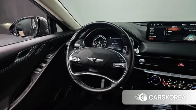 Genesis G80 (RG3) 2020 Серый из Кореи, фото 4