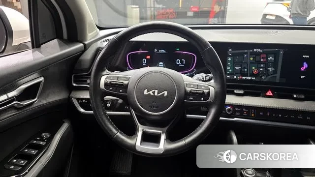 Kia Sportage 5th Generation 2022 Белый из Кореи, фото 4