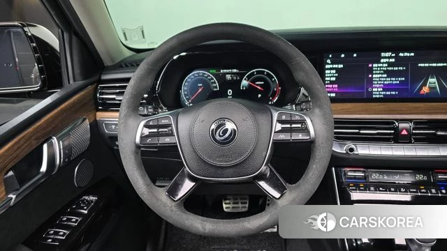 Kia Mohave Master 2021 Черный из Кореи, фото 4