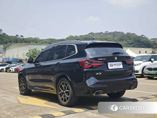 BMW X3 2023 Черный из Китая, фото 4