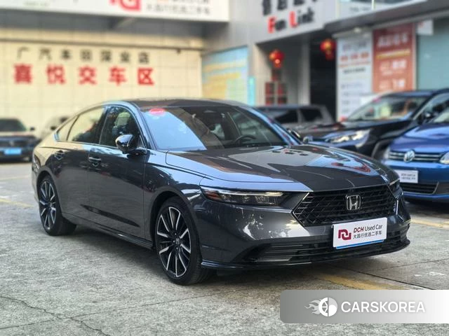 Honda Accord 2023 Темно-серый из Китая, фото 4
