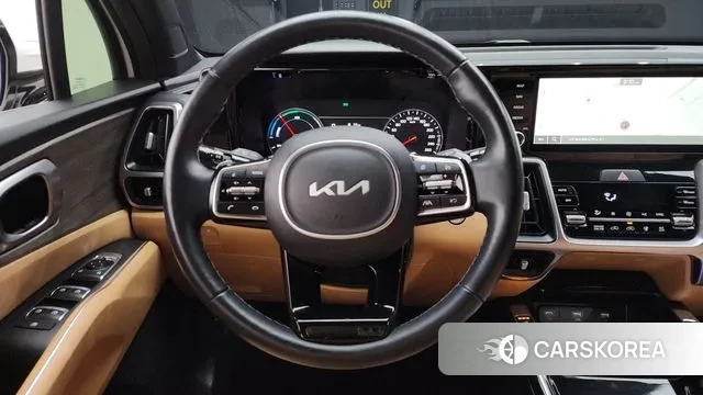 Kia Sorento 4th Generation 2021 Белый из Кореи, фото 4