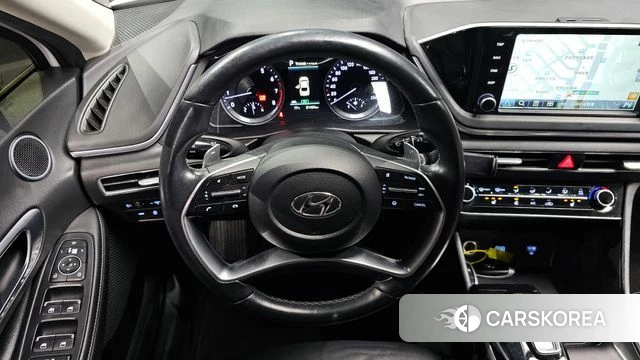 Hyundai Sonata (DN8) 2022 Белый из Кореи, фото 4