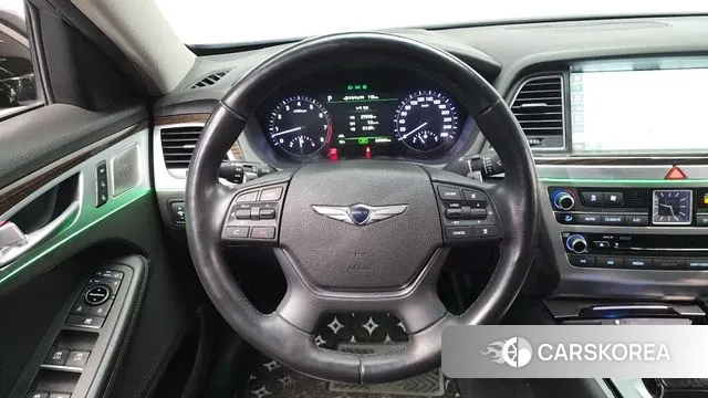 Genesis G80 2018 Черный из Кореи, фото 4