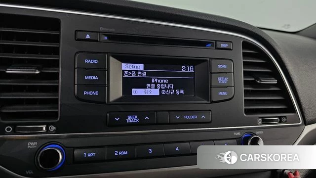 Hyundai Avante AD 2018 Черный из Кореи, фото 4