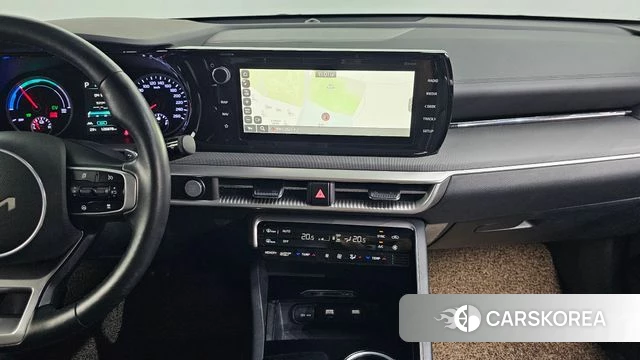 Kia K5 Hybrid 3rd Generation 2021 Серый из Кореи, фото 4