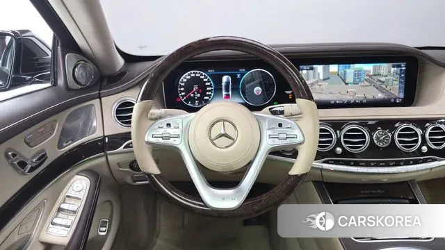 Mercedes-Benz S-Class W222 2018 Фиолетовый из Кореи, фото 4