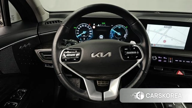 Kia K8 Hybrid 2022 Черный из Кореи, фото 4