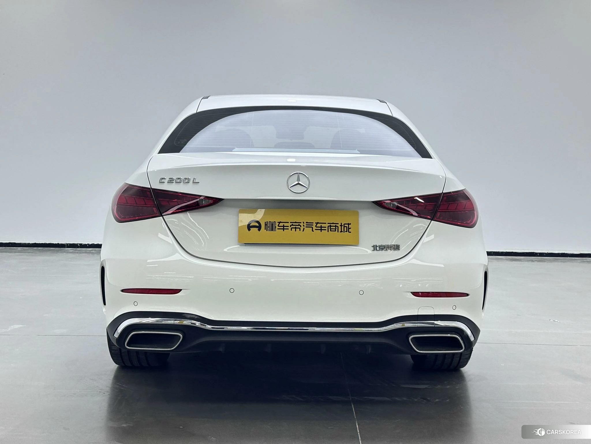 Mercedes-Benz Class C 2023 Белый из Китая, фото 4