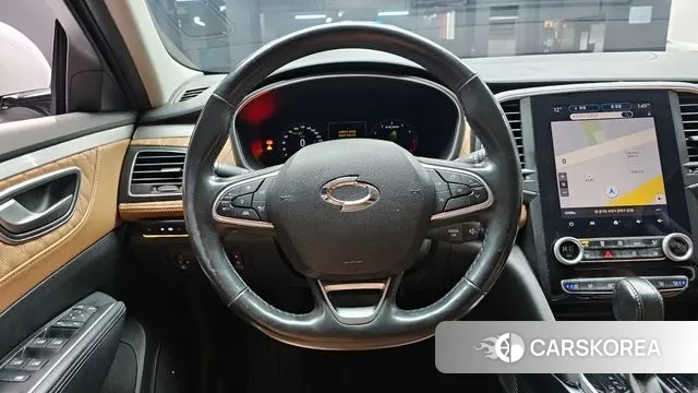 Renault Korea (Samsung) The New SM6 2021 Белый из Кореи, фото 4