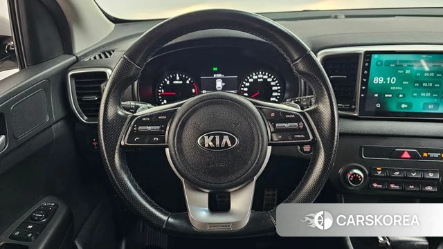 Kia Sportage The Bold 2021 Серебряный из Кореи, фото 4
