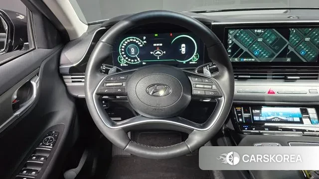 Hyundai The New Grandeur IG 2022 Серый из Кореи, фото 4