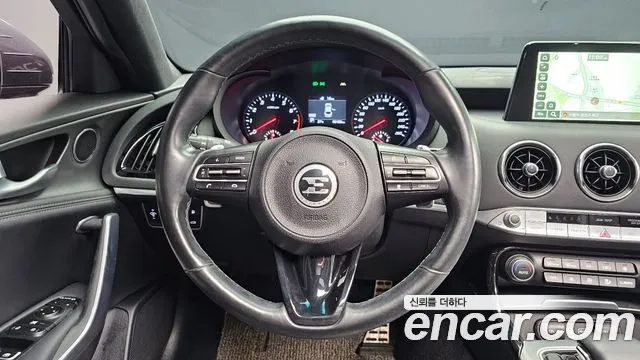 Kia Stinger 2020 Серый из Кореи, фото 4