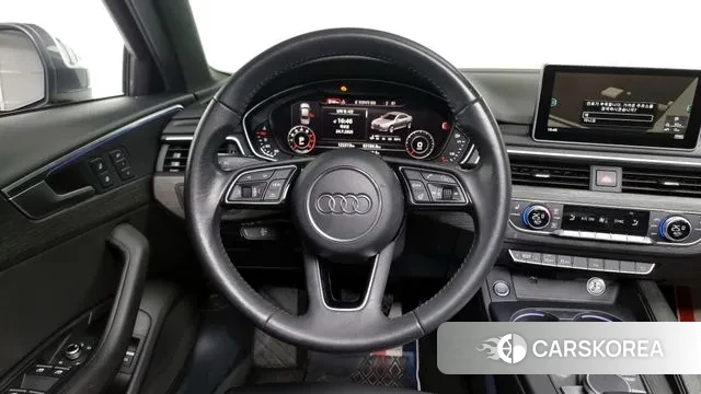 Audi A4 (B9) 2019 Серый из Кореи, фото 4