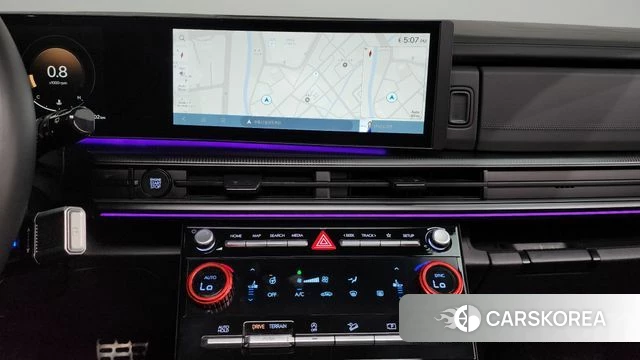 Hyundai Santa Fe (MX5) 2024 Черный из Кореи, фото 4