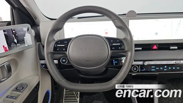 Hyundai Ionic 5 2022 Серебристо-серый из Кореи, фото 4