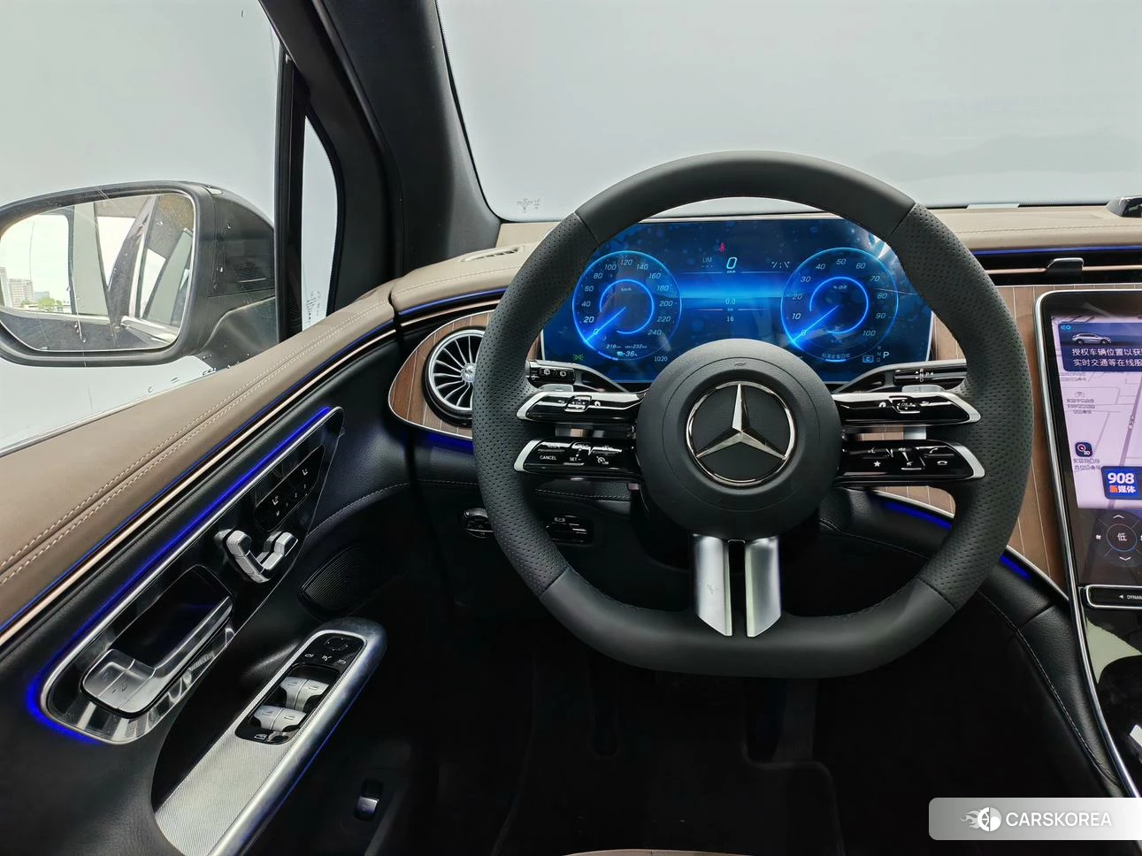 Mercedes-Benz EQE SUV 2024 Черный из Китая, фото 4